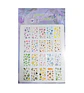Block Sticker Floral Nature 20 Hojas Journal +300 Stickers C - Miniatura 2