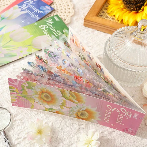 Libro de Stickers Flor