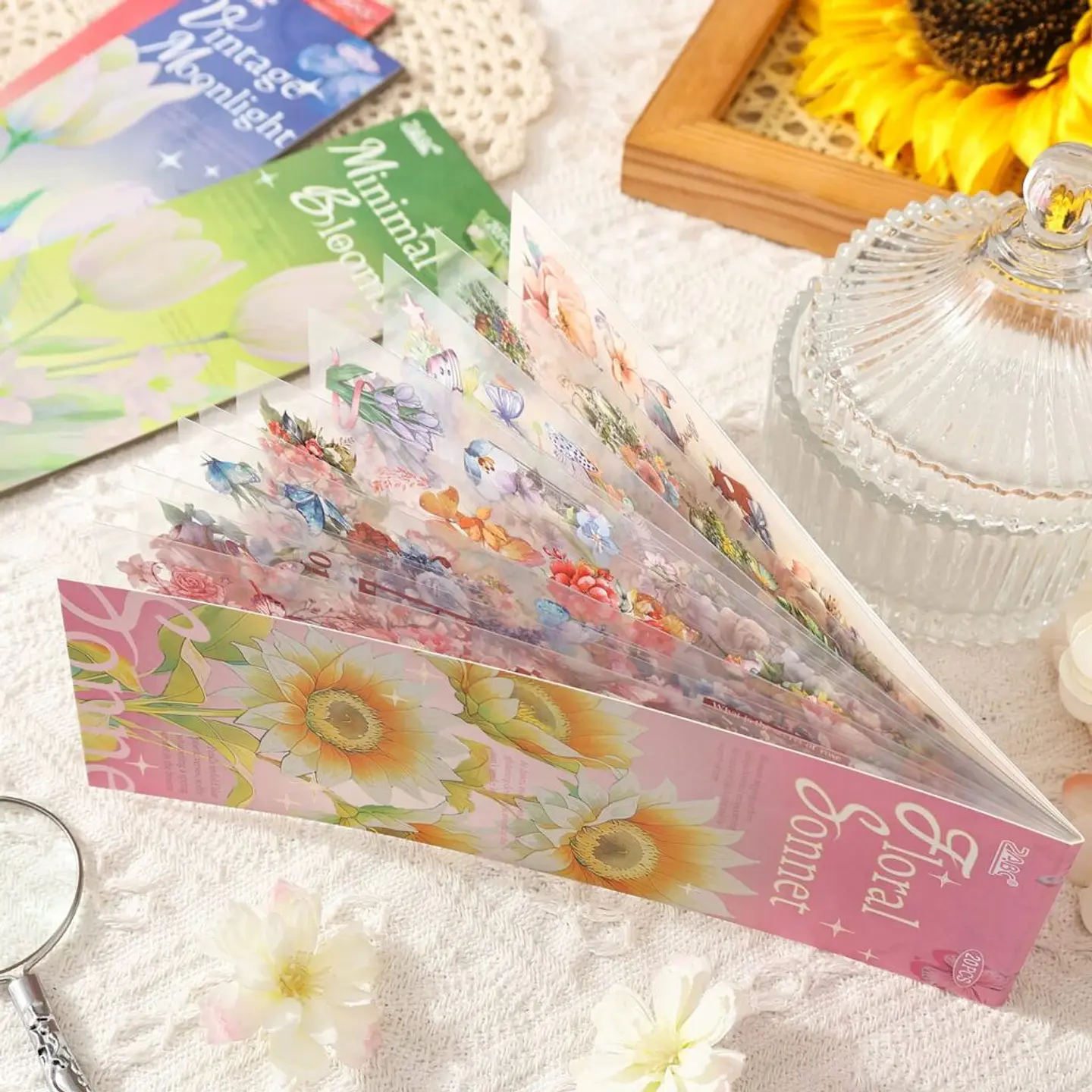 Libro de Stickers Flor 1