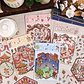 Stickers para crear escemaros panda - Miniatura 3