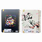 Mooving Notes - Libreta Espiral A5 Líneas Mickey - Miniatura 2