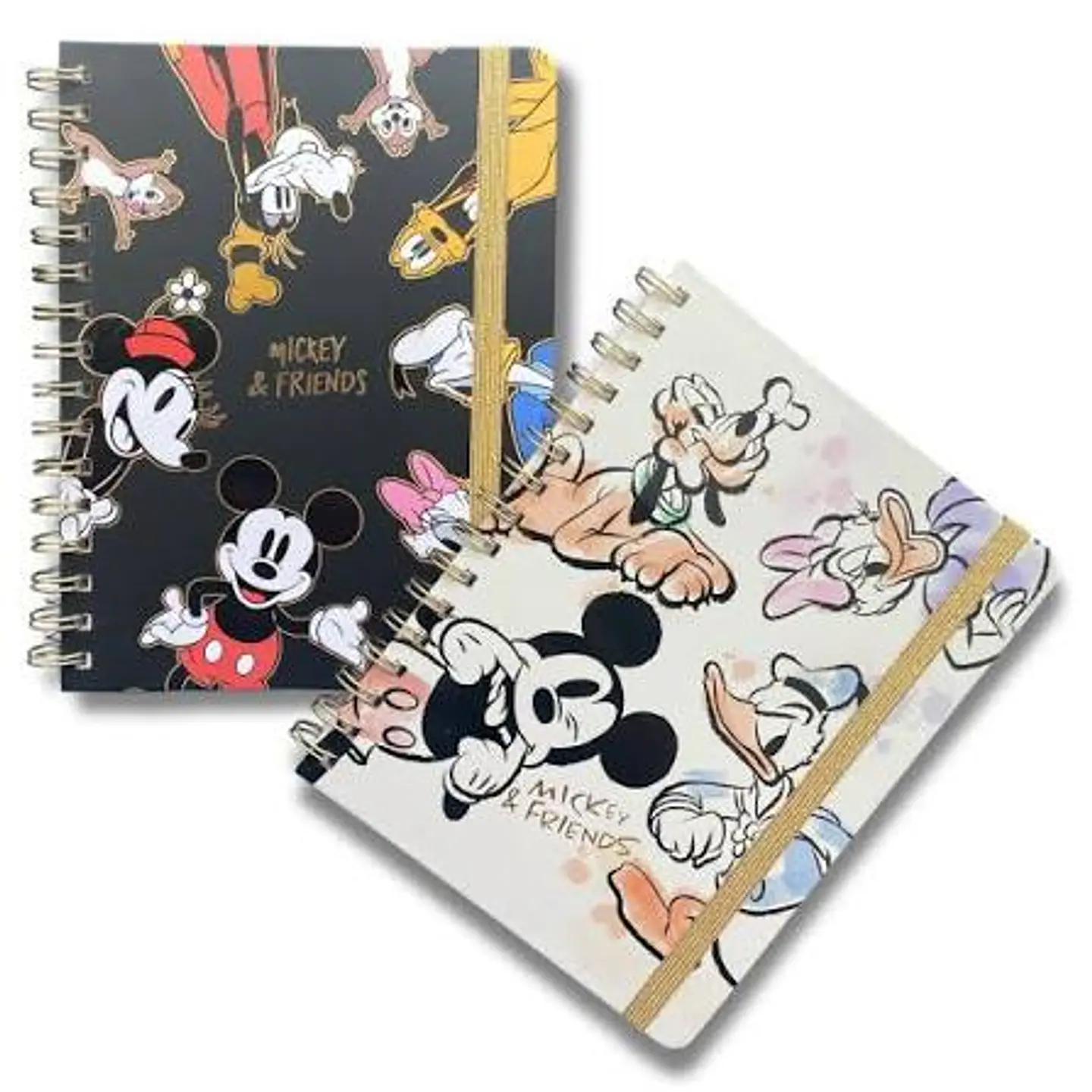 Mooving Notes - Libreta Espiral A5 Líneas Mickey 1