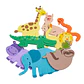 Animales Goma Eva Adhesiva 35 unidades - Miniatura 2