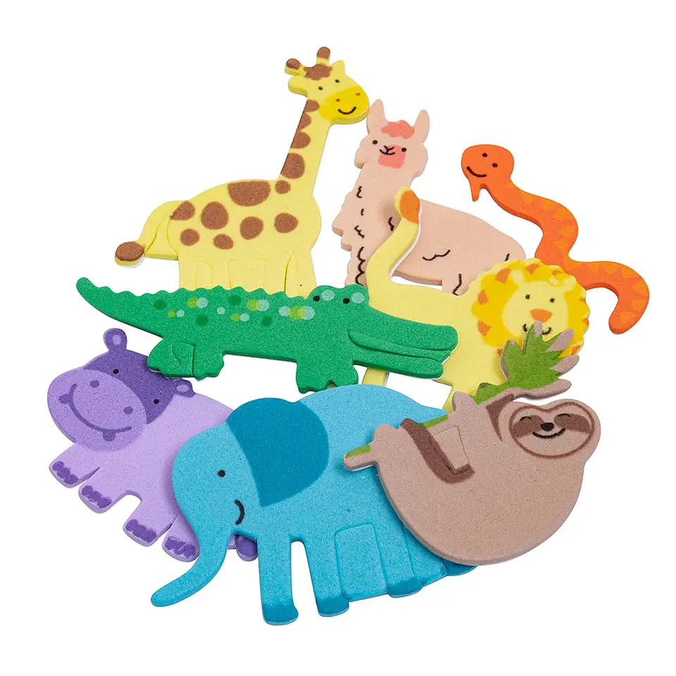 Animales Goma Eva Adhesiva 35 unidades 2