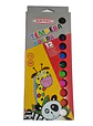 Témpera Sólida Artel 12 Colores Set Pintura Escolar Fácil Limpia - Miniatura 1