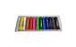 Témpera Sólida Artel 12 Colores Set Pintura Escolar Fácil Limpia - Miniatura 2