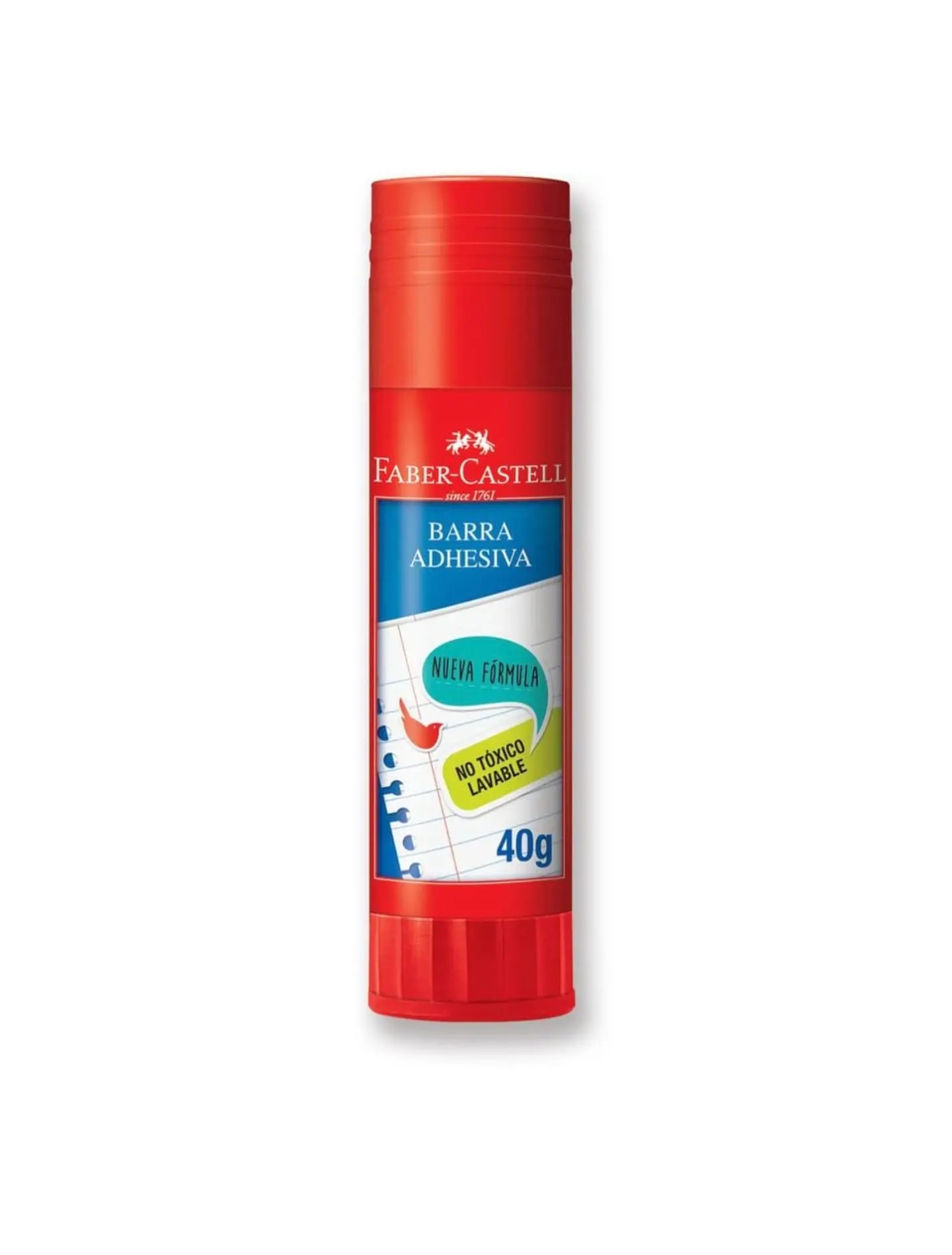 Pegamento En Barra 40 Gr Faber Castell 1
