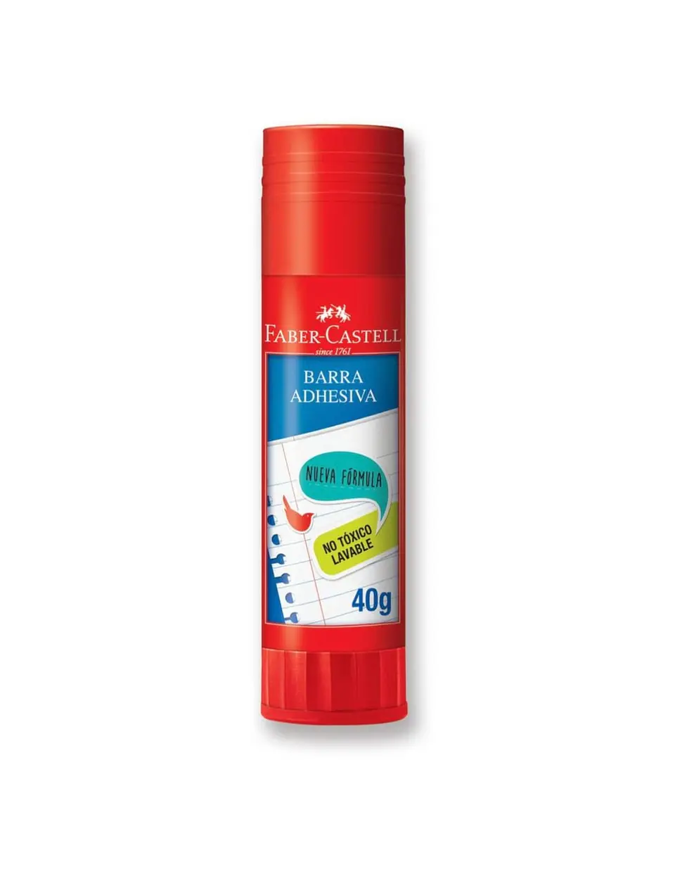 Pegamento En Barra 40 Gr Faber Castell 1