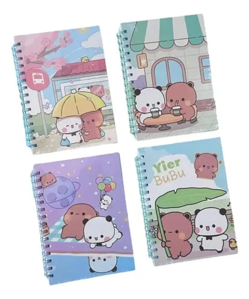 Libreta Tapadura Bubu y Dudu 1