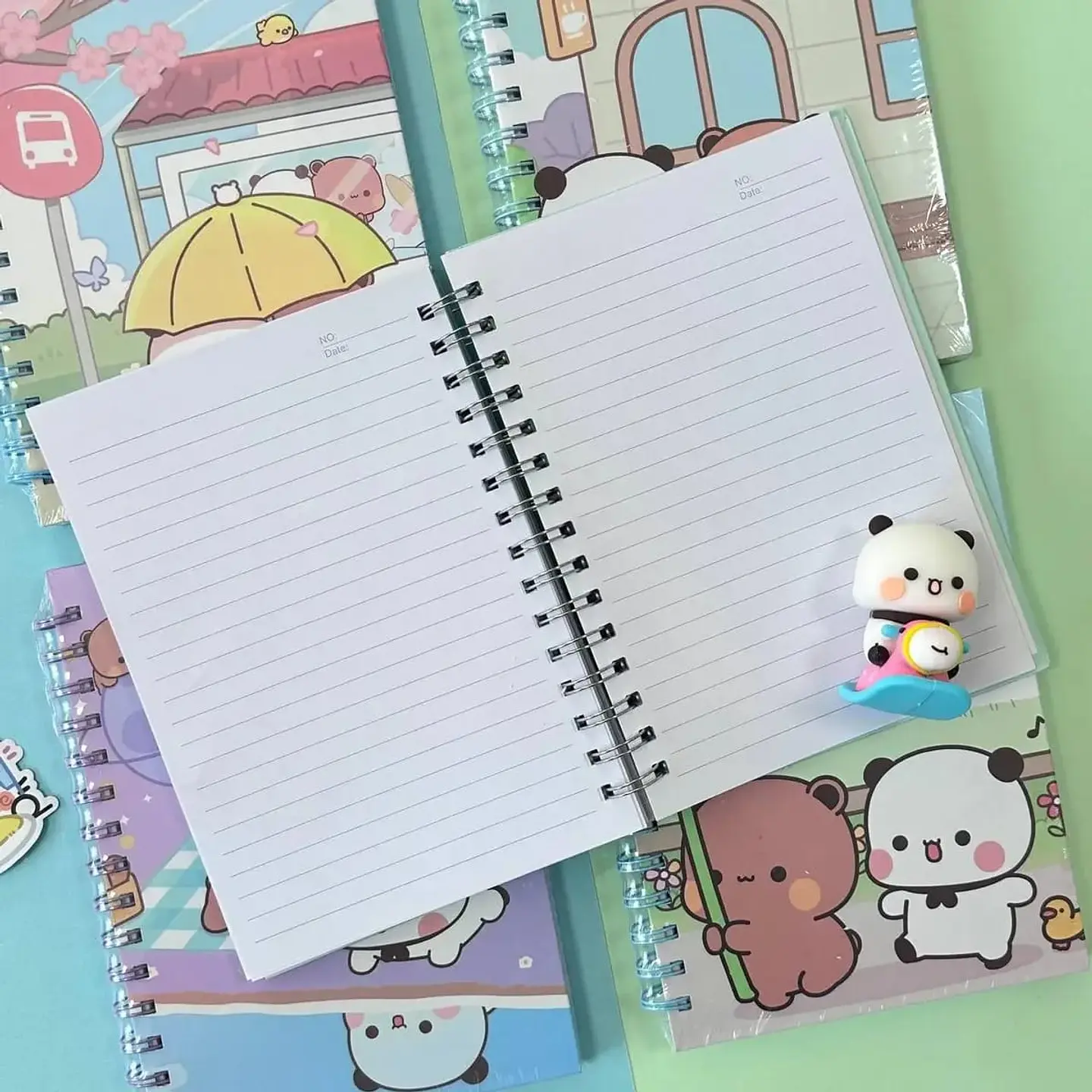 Libreta Tapadura Bubu y Dudu 2