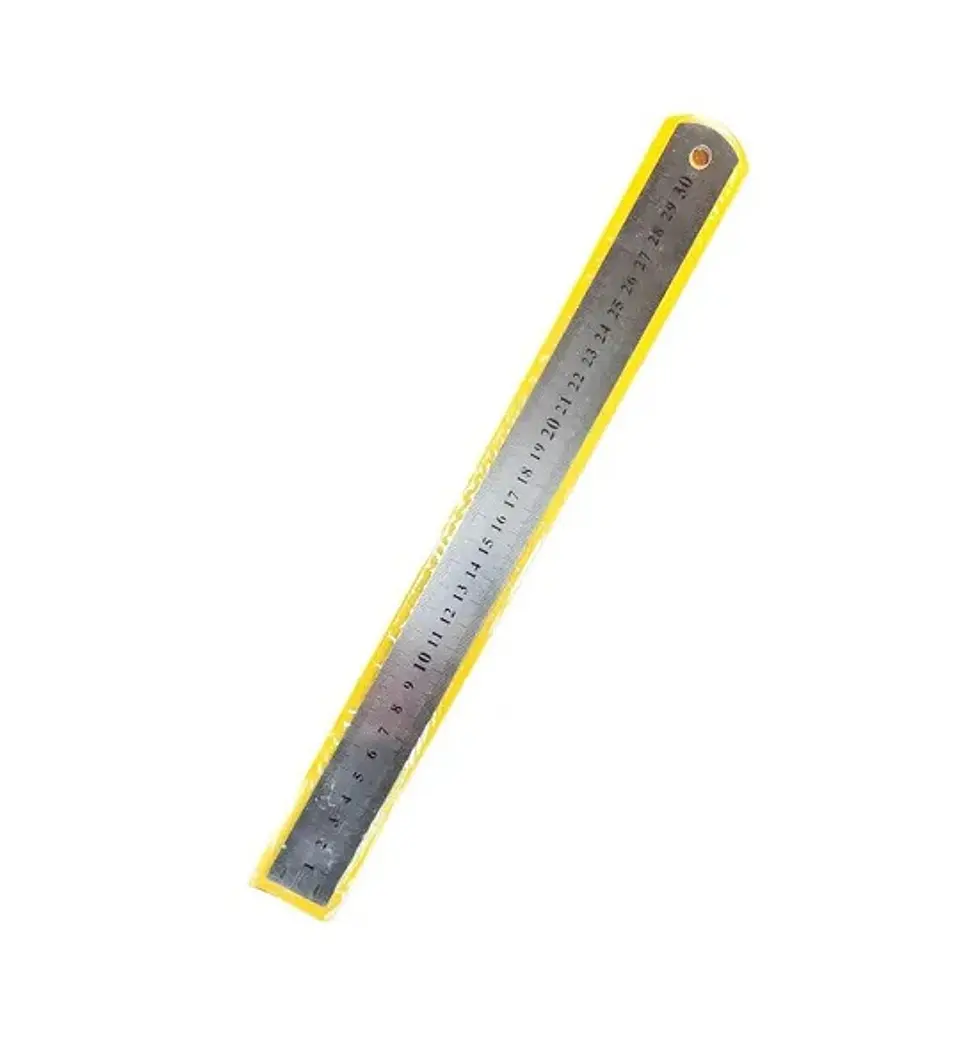 Regla de Acero 30 cm Artel para Bricolaje y Manualidades 1