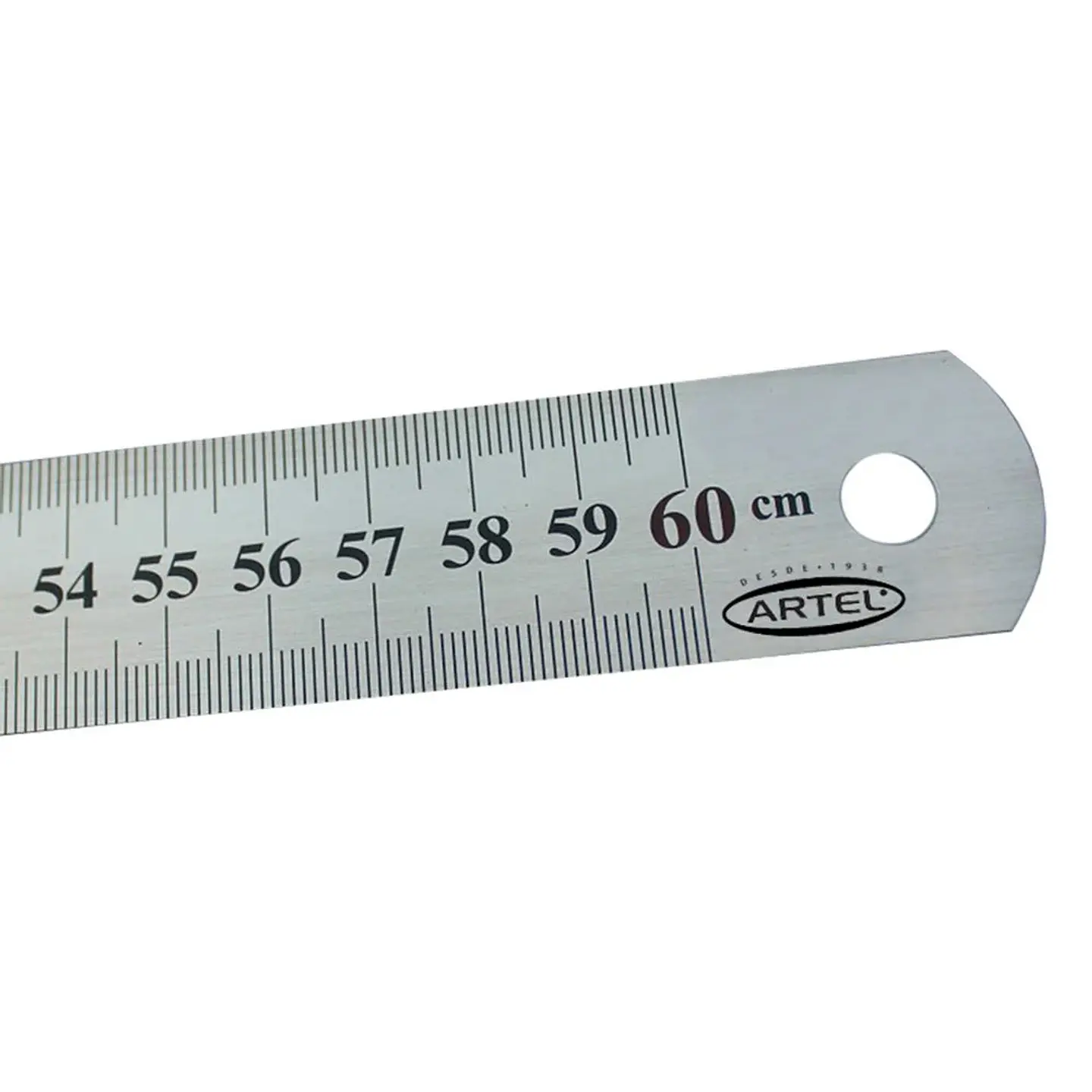 Regla Acero 60cm. Artel 1