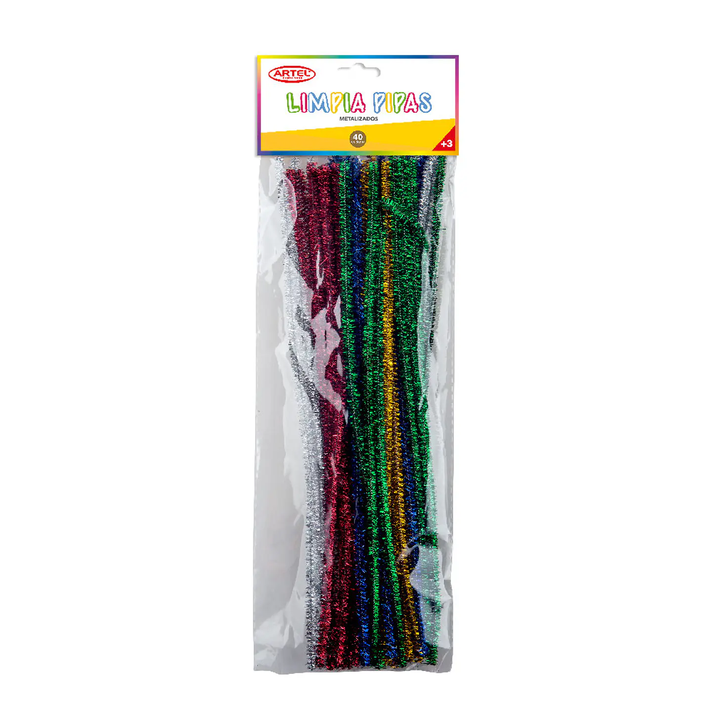 Limpia pipas metalizados Artel 1