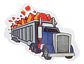 Sticker Goma Eva Transporte Surtido - Miniatura 1