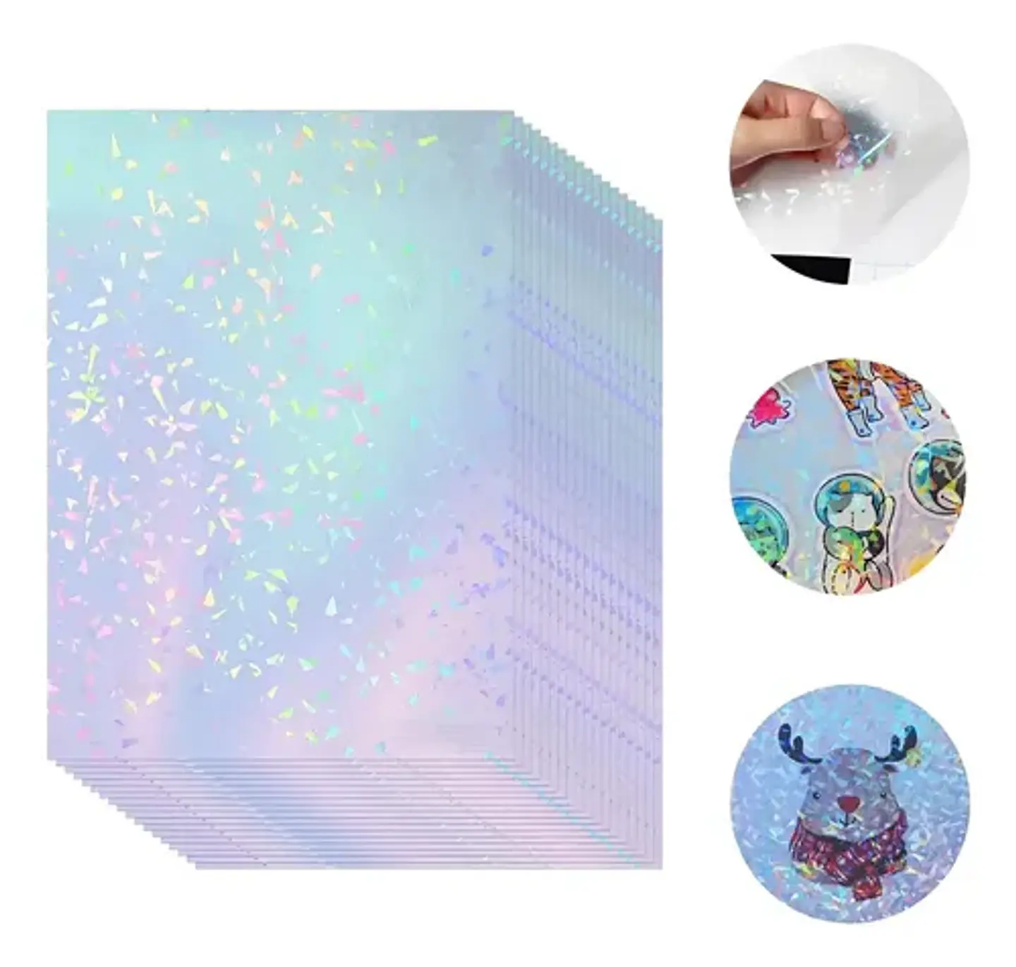 Laminado en frío diseños holográficos  2