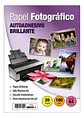 Papel fotográfico autoadhesivo brillante  - Miniatura 2