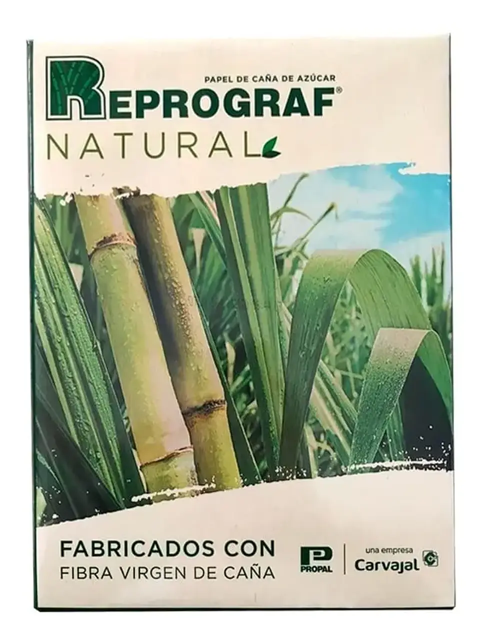  Resma Reprograf 75g Carta 21,6×27,9 2