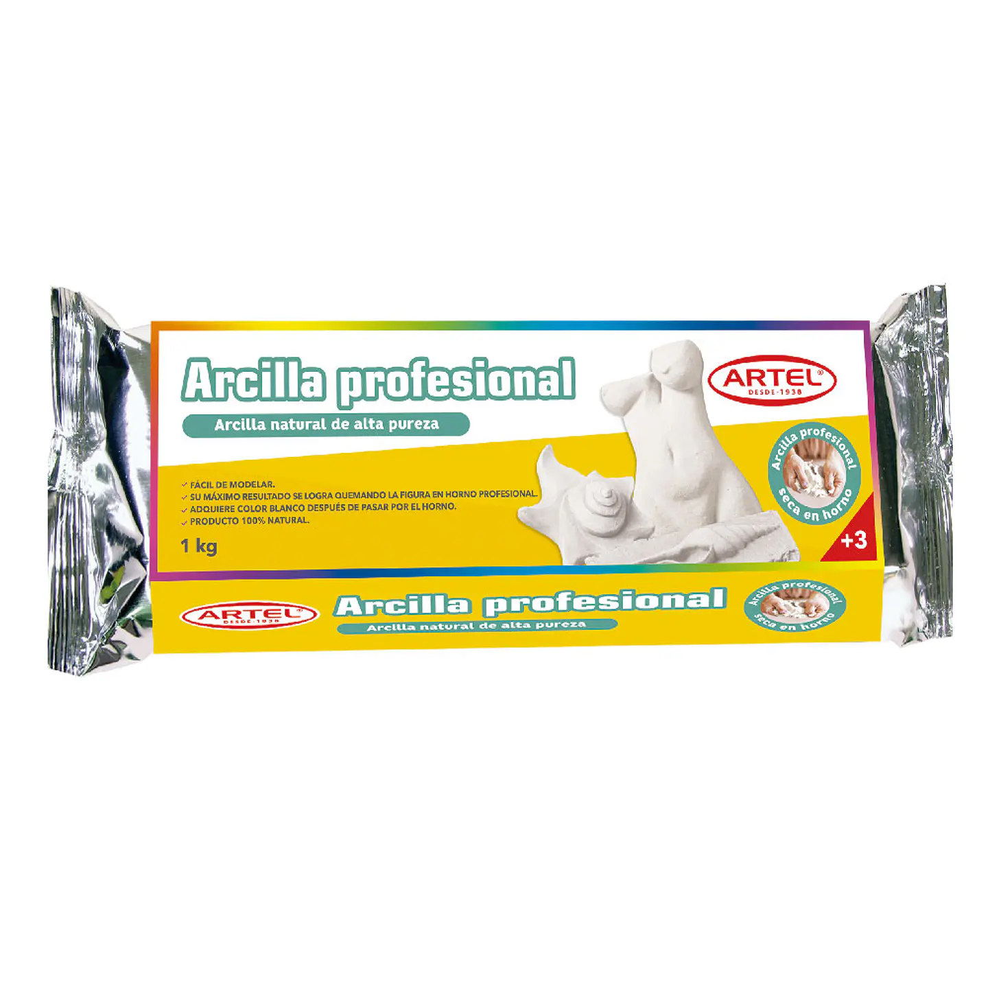 Arcilla Artel profesional 1 kg 1
