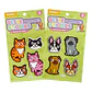 Stickers decorativos con relieve de mascotas Adetec - Miniatura 1