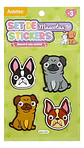 Stickers decorativos con relieve de mascotas Adetec - Miniatura 2