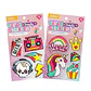 STICKERS DECORATIVOS RELIEVE ADETEC - Miniatura 1