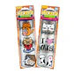 Stickers para botella Diseño Gato- Resistentes al agua y al calor - Miniatura 1