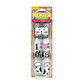 Stickers para botella Diseño Gato- Resistentes al agua y al calor - Miniatura 2