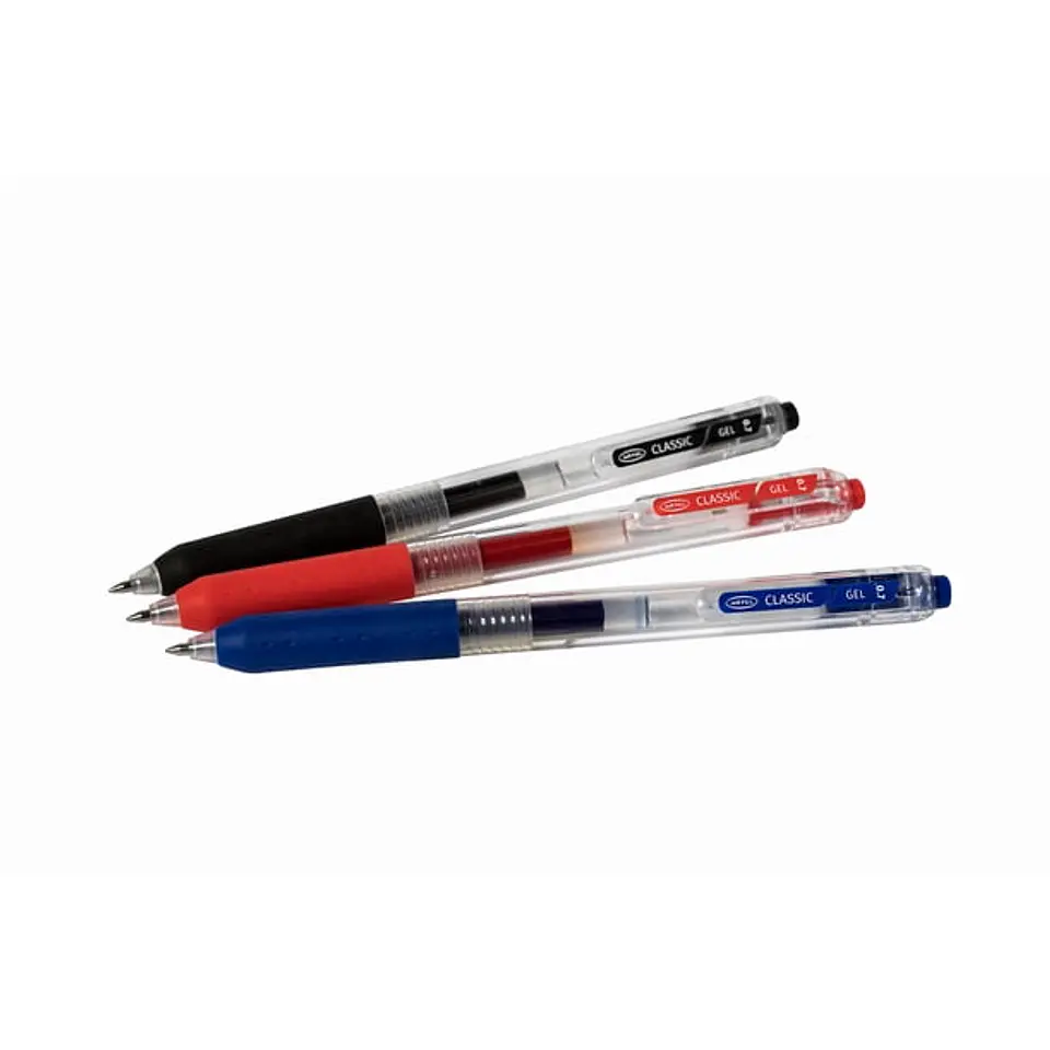 Bolígrafos gel 0,7mm 3 unidades Artel 2