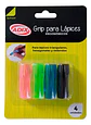 Set 4 Grip Ergonómico Para Lápices Adix - Miniatura 1
