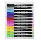 Set lettering 12 colores artel - Miniatura 2
