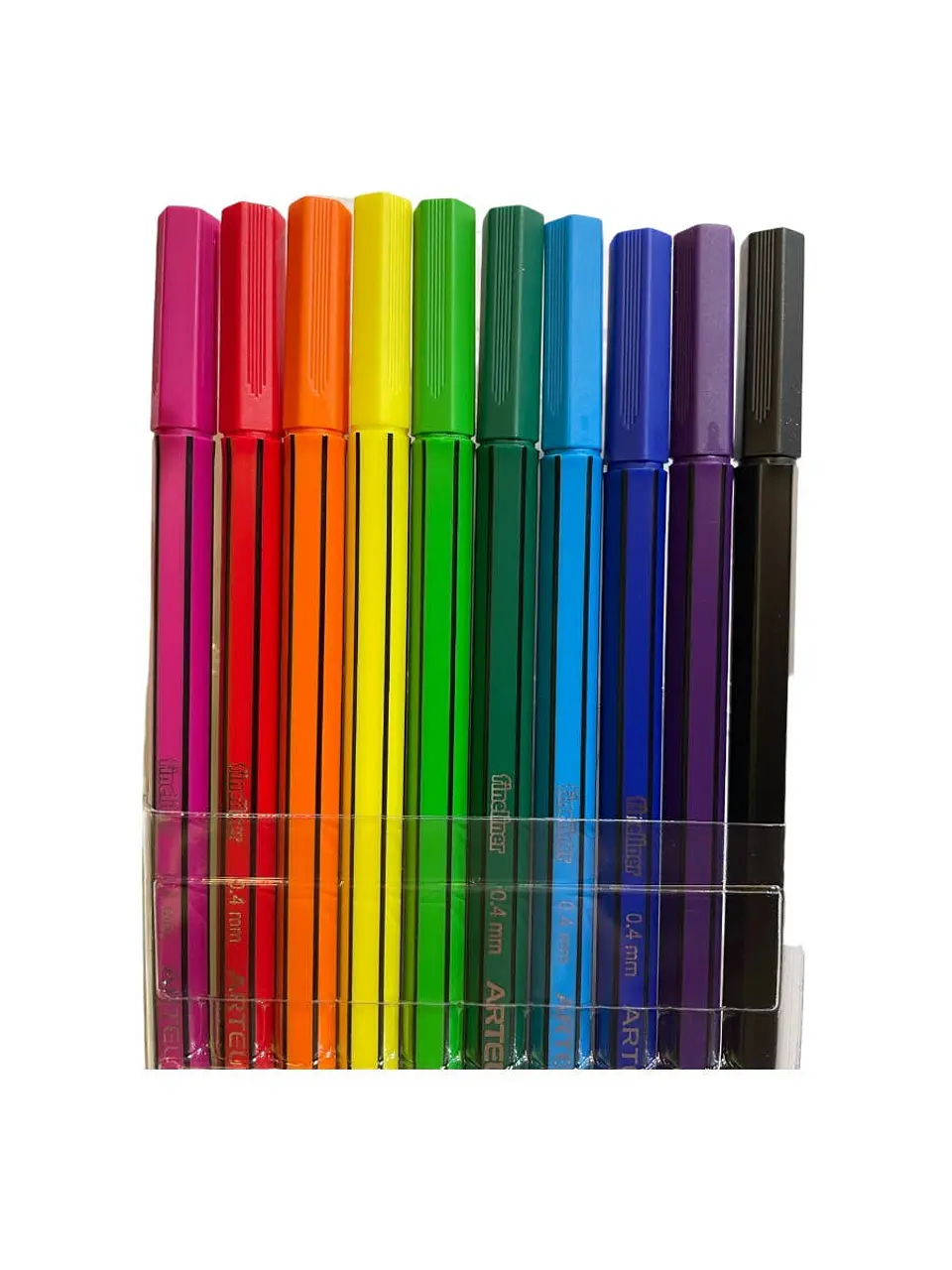 Marcadores Fineliners Artel 10 Colores 2