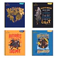 Cuaderno universitario Harry Potter 100 h. Torre - Miniatura 1