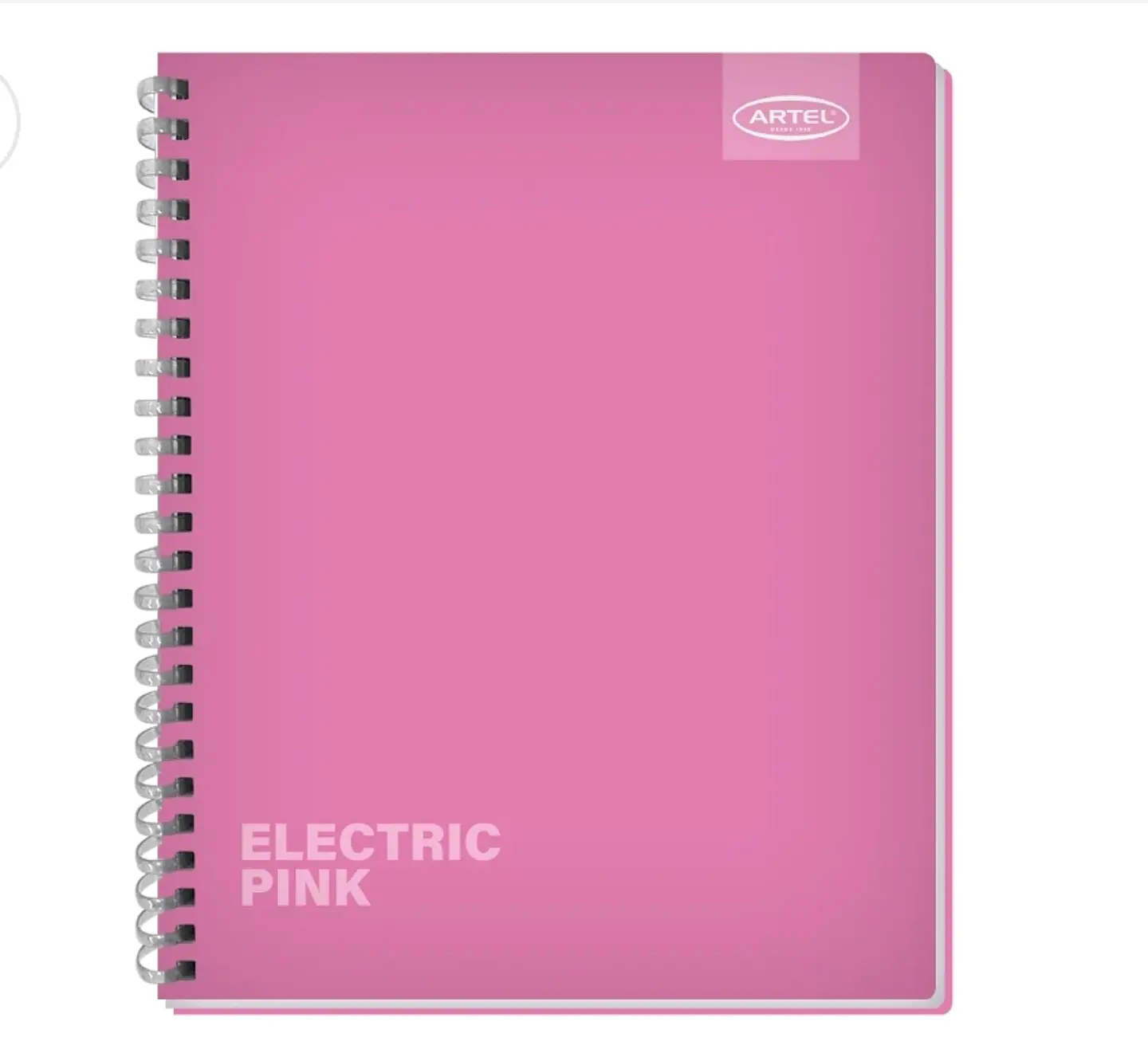 Cuaderno Universitario Artel 100 Hojas 7Mm Flúor Sof t 55 Gramos 1