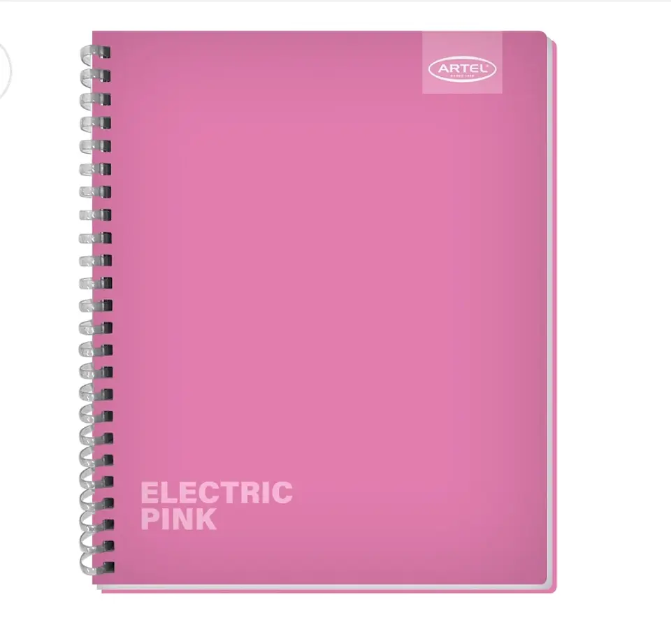 Cuaderno Universitario Artel 100 Hojas 7Mm Flúor Sof t 55 Gramos 1