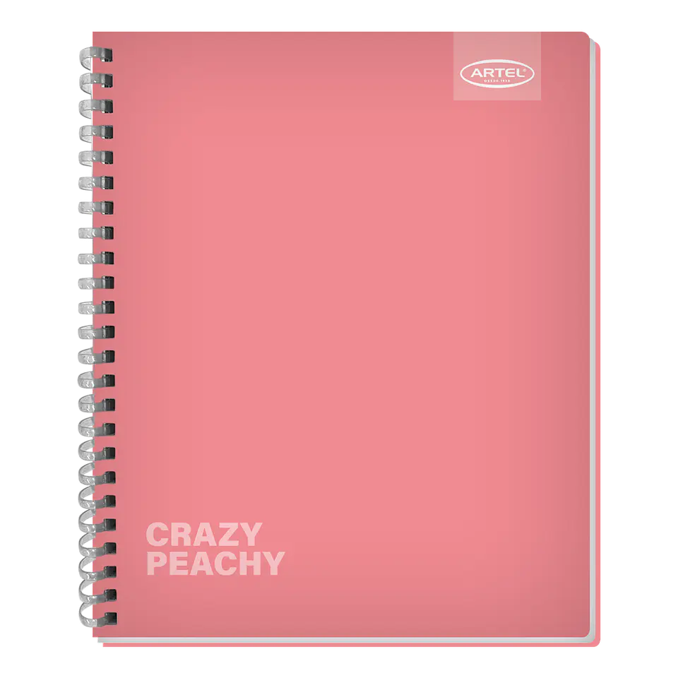 Cuaderno Universitario Artel 100 Hojas 7Mm Flúor Sof t 55 Gramos 2