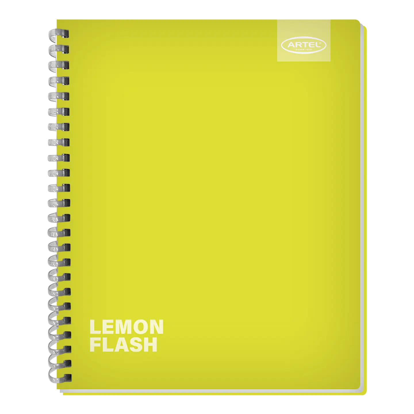 Cuaderno Universitario Artel 100 Hojas 7Mm Flúor Sof t 55 Gramos 3