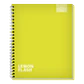 Cuaderno Universitario Artel 100 Hojas 7Mm Flúor Sof t 55 Gramos - Miniatura 3