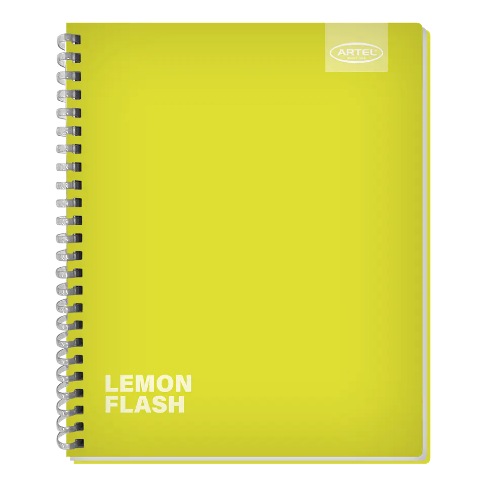 Cuaderno Universitario Artel 100 Hojas 7Mm Flúor Sof t 55 Gramos 3