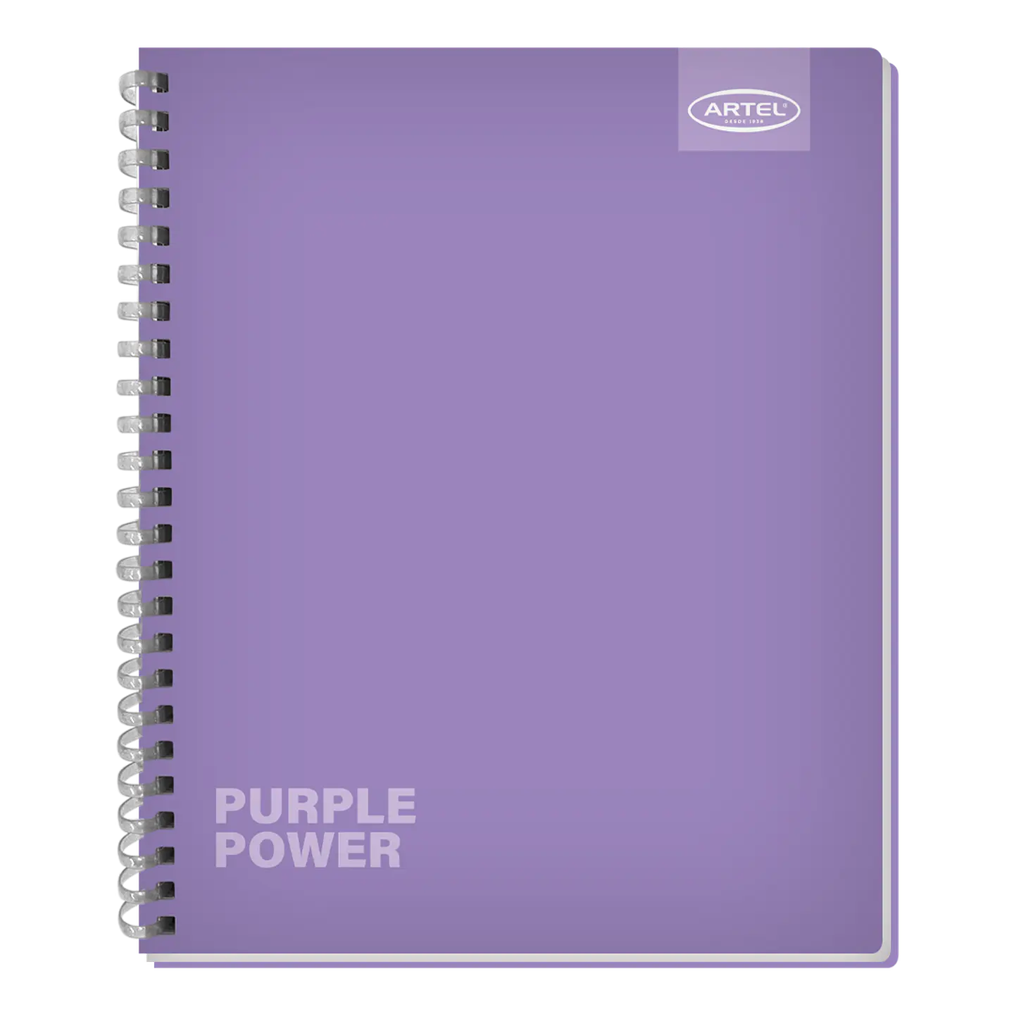Cuaderno Universitario Artel 100 Hojas 7Mm Flúor Sof t 55 Gramos 4