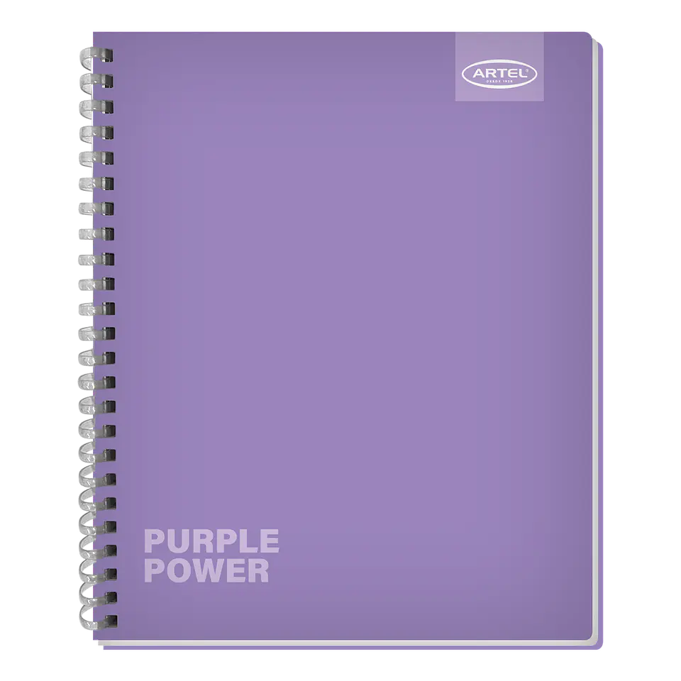 Cuaderno Universitario Artel 100 Hojas 7Mm Flúor Sof t 55 Gramos 4