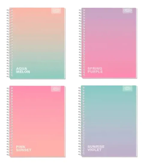 Cuaderno Universitario 150 Hojas pastel artel, producto surtido 1 un