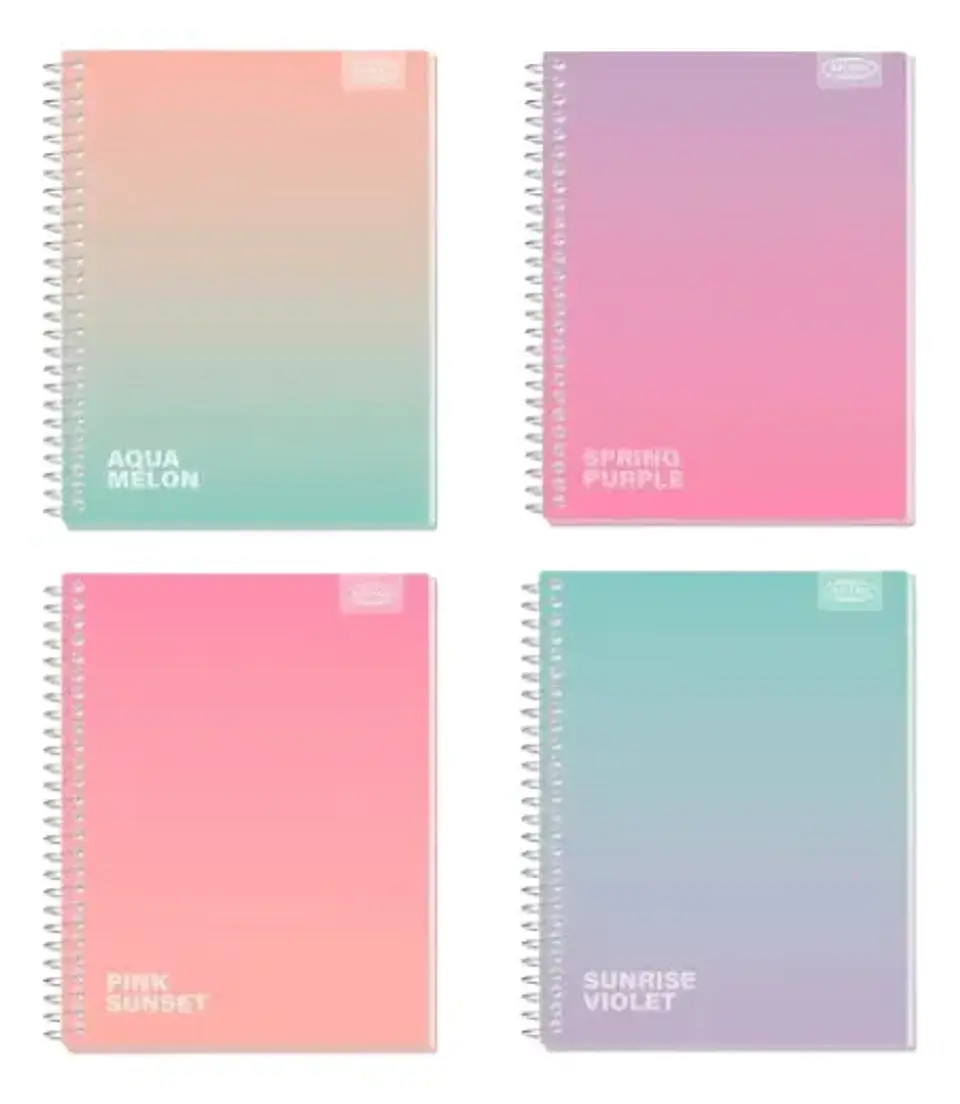 Cuaderno Universitario 150 Hojas pastel artel, producto surtido 1 un 1