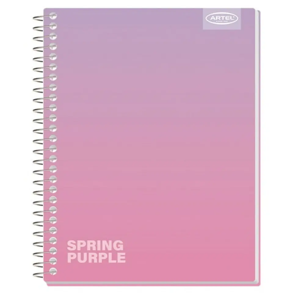 Cuaderno Universitario 150 Hojas pastel artel, producto surtido 1 un 4