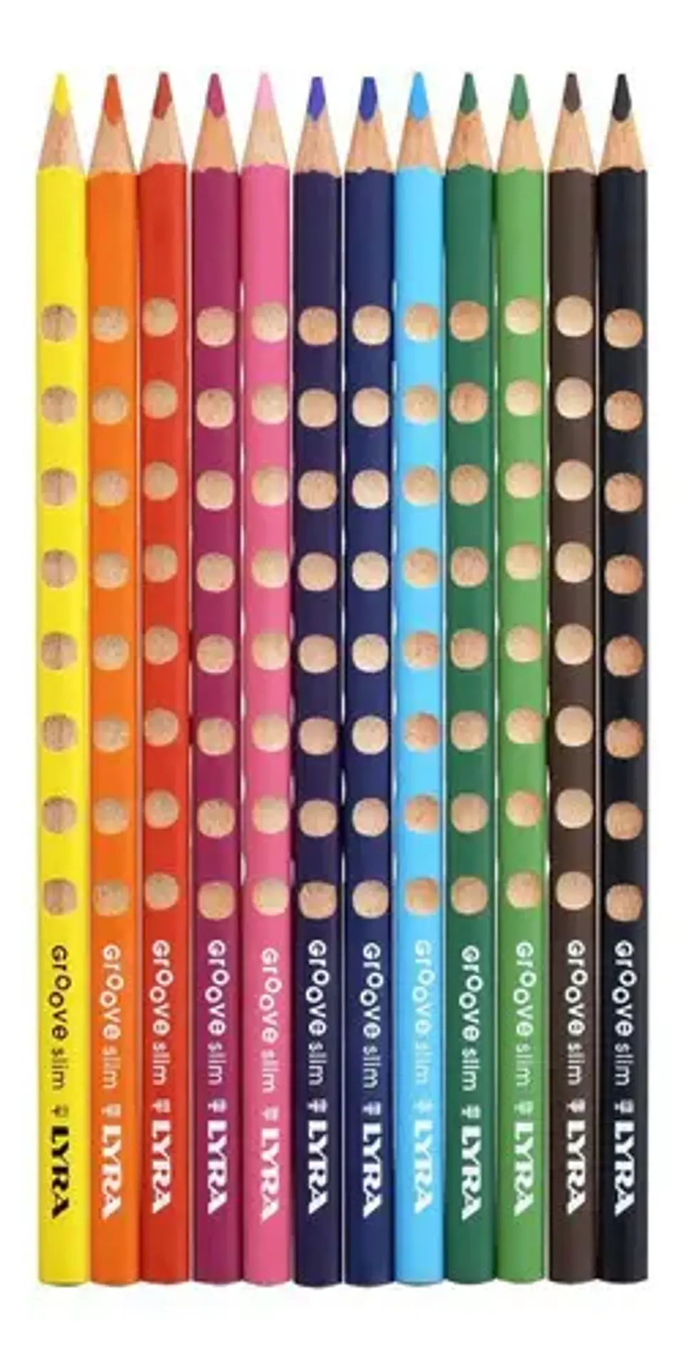 Lapices Groove Slime natural Grip Lyra 2