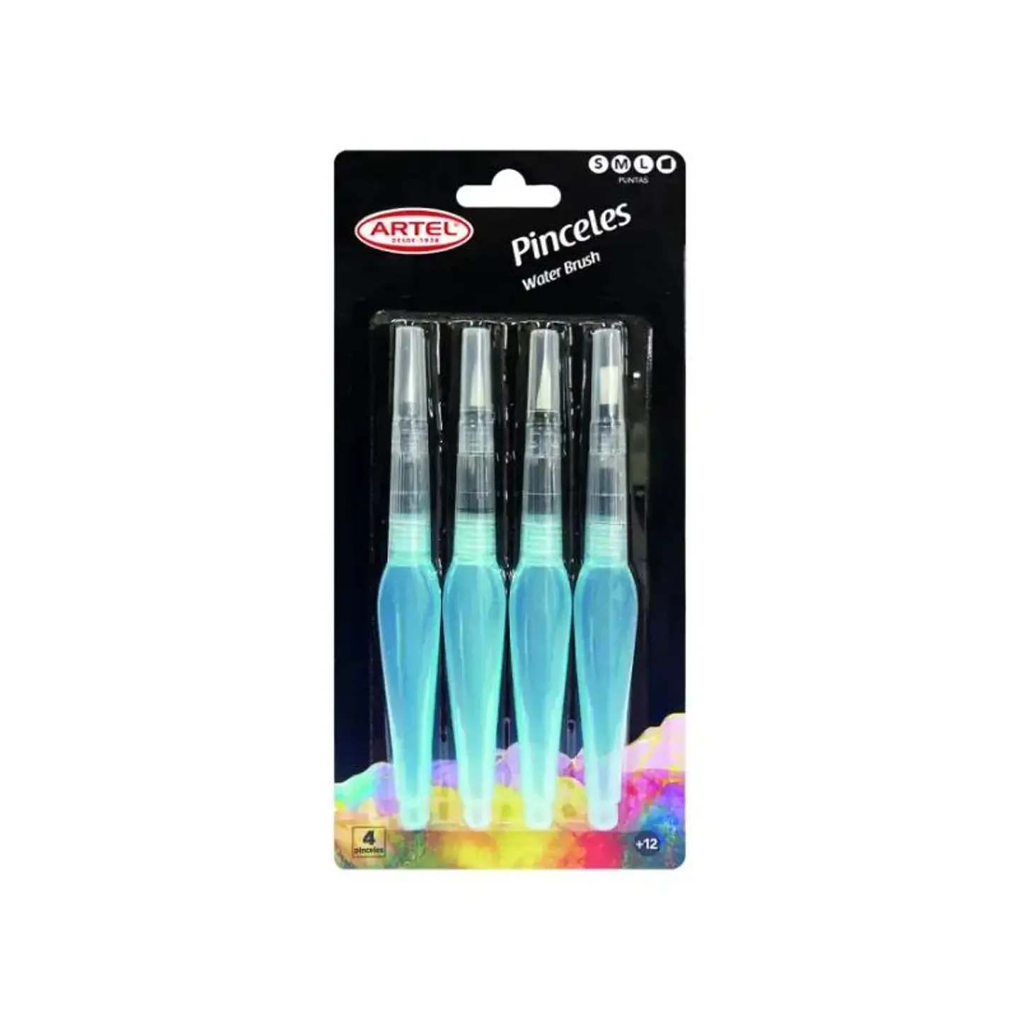 Set 4 Pinceles Artel Water Brush 1
