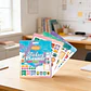 Block Sticker Planner/Travel Autoadhesivo Adetec - Miniatura 1
