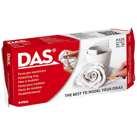 Pasta das para modelar en frío 500g