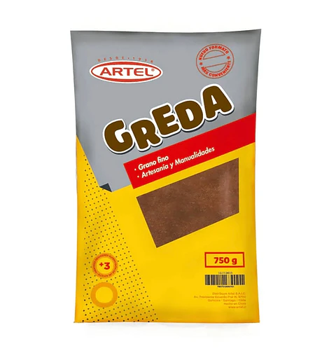 Greda Escolar 750grs. Artel