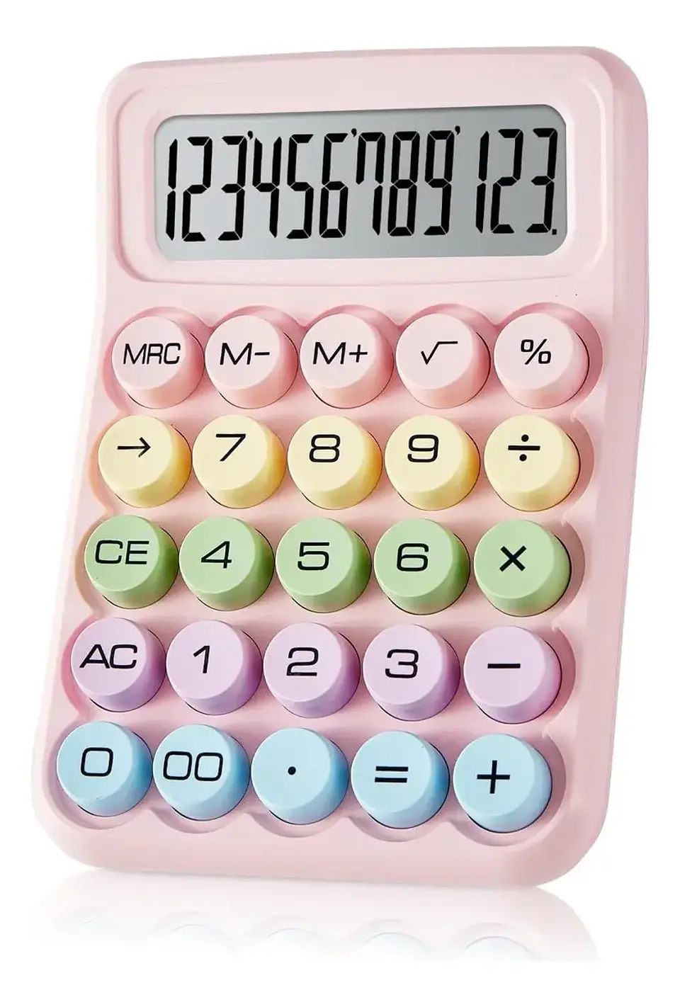 Calculadora de escritorio a pilas - variedades 2