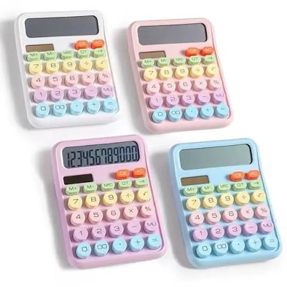 Calculadora de escritorio a pilas - variedades 1
